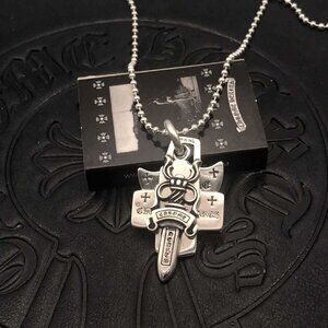 Chrome Hearts 3-in-3 Element Pendant